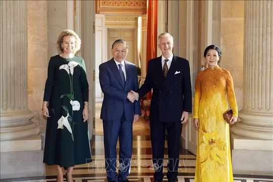 Nhà vua Philippe chúc mừng vị thế ngày càng cao của Việt Nam trên trường quốc tế