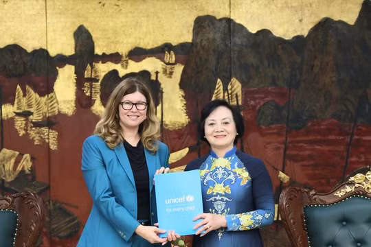 Việt Nam xây dựng môi trường an toàn, nhân văn cho trẻ em với sự đồng hành của UNICEF