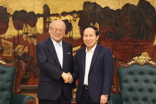 Thúc đẩy ký kết Hiệp định liên Chính phủ về phát triển Đại học Việt Nhật