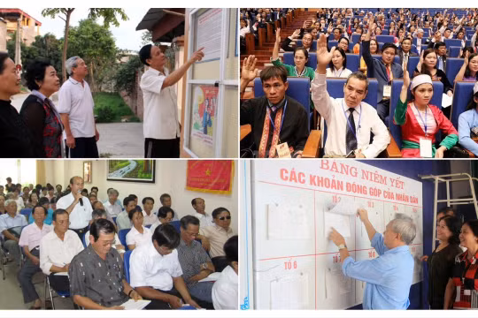 Đưa dự án Luật Thực hiện dân chủ ở cơ sở (sửa đổi) vào Chương trình lập pháp năm 2026