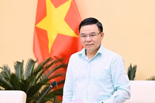 Bộ trưởng Lê Mạnh Hùng làm Trưởng Ban Chỉ đạo các Hội chợ Quốc gia