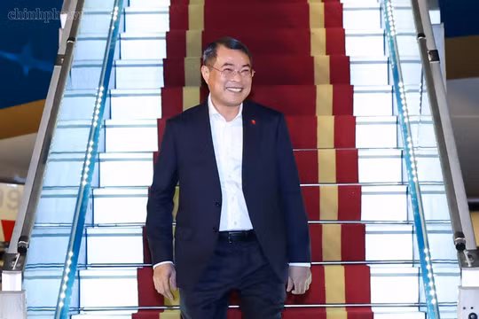 Thủ tướng Lê Minh Hưng kết thúc tốt đẹp chuyến công tác dự Hội nghị Thượng đỉnh BRICS và làm việc tại Ấn Độ