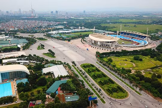 Bộ Quốc phòng chính thức quản lý Khu Liên hợp thể thao quốc gia