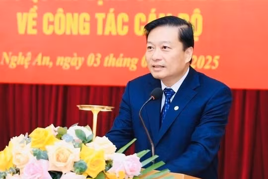Chủ tịch UBND tỉnh Quảng Trị Lê Hồng Vinh giữ chức Thứ trưởng Bộ Xây dựng