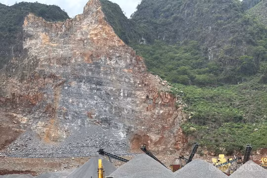 Chủ động chuẩn bị quỹ mỏ vật liệu xây dựng cho các dự án giai đoạn 2030 - 2045