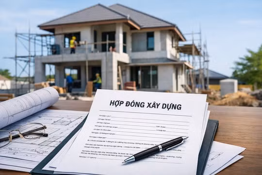 Hợp đồng xây dựng tạm ứng trên 1 tỷ đồng phải có bảo lãnh