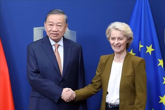 Bước phát triển tích cực trong quan hệ Việt Nam - EU