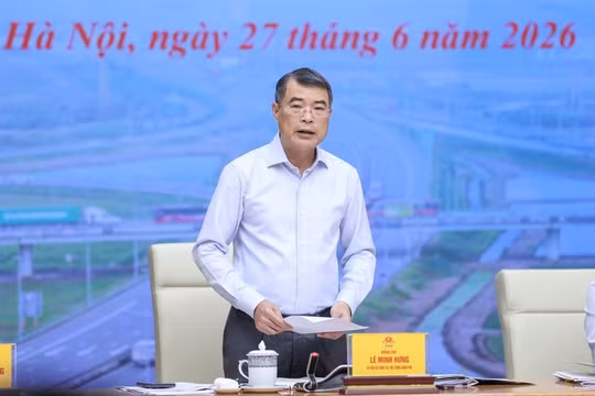 Thủ tướng Lê Minh Hưng: Kiên quyết không lùi tiến độ dự án trọng điểm nếu không có lý do chính đáng