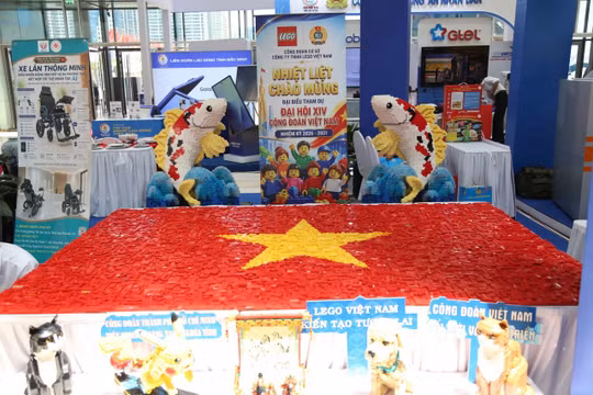 Tôn vinh các công trình, sản phẩm, sáng kiến sáng tạo tiêu biểu của người lao động cả nước