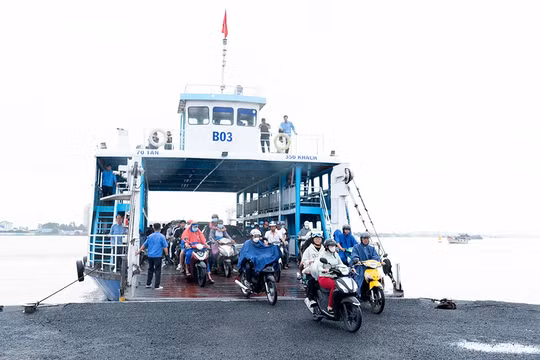 Chuyển Cụm phà Vàm Cống từ Cục Đường bộ Việt Nam về tỉnh Vĩnh Long quản lý