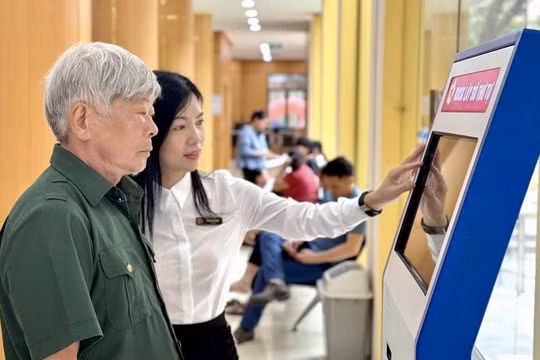 Kết nối dữ liệu giúp cắt giảm, thay thế và bãi bỏ 742 thủ tục hành chính