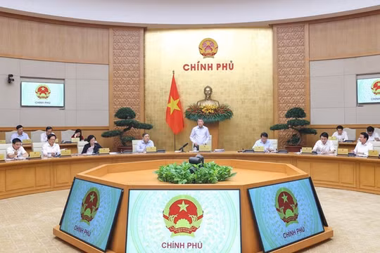 Trình Chính phủ ban hành ngay 46 nghị định quy định chi tiết các luật, nghị quyết