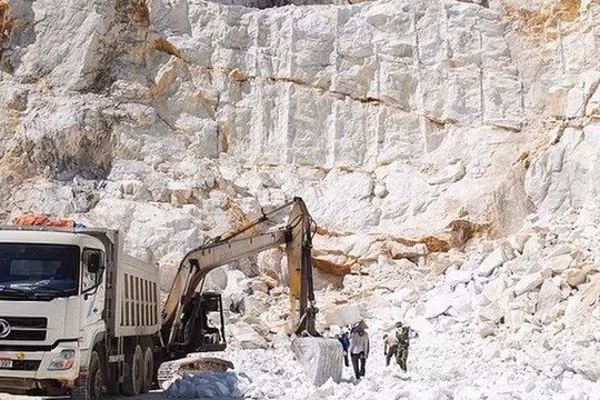 Đảm bảo nguồn cung vật liệu cho Cảng hàng không quốc tế Gia Bình
