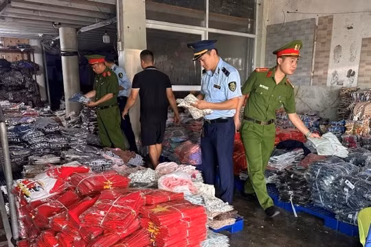 Người đứng đầu lực lượng thực thi được phạt đến 250 triệu đồng vi phạm sở hữu công nghiệp