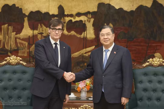 Thúc đẩy Catalonia (Tây Ban Nha) thành cửa ngõ đưa hàng hóa Việt Nam vào thị trường châu Âu