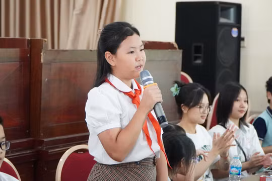 Đến năm 2030, mọi chính sách liên quan đến trẻ em được lấy ý kiến trẻ em