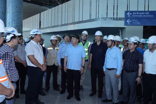 Kiểm soát chặt chất lượng thiết bị tại sân bay Long Thành, không để phát sinh sự cố sau khai thác
