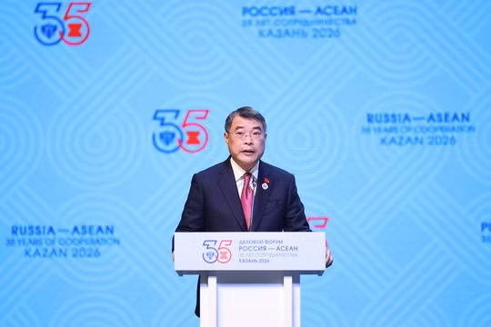 Việt Nam sẵn sàng cùng Nga và ASEAN biến tiềm năng thành dự án, biến lòng tin thành động lực tăng trưởng
