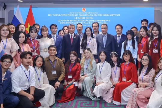 Cộng đồng người Việt Nam tại Nga là cầu nối vững chắc, làm sâu sắc hơn quan hệ Đối tác chiến lược toàn diện
