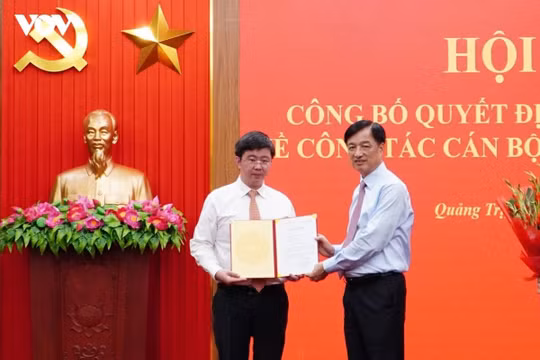 Ông Bùi Hoàng Phương được giới thiệu bầu Chủ tịch tỉnh Quảng Trị