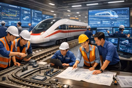 Lập Báo cáo nghiên cứu tiền khả thi Tổ hợp Công nghiệp đường sắt: Ưu tiên khả năng tiếp nhận, làm chủ công nghệ