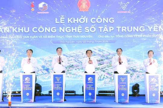 Khu công nghệ số tập trung Yên Bình sẽ là điểm đến hấp dẫn của các doanh nghiệp