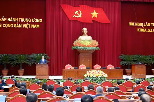 Hội nghị Ban Chấp hành Trung ương được tổ chức định kỳ 2 lần/năm