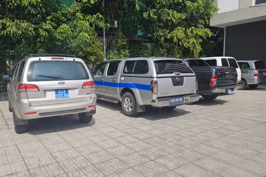 Bộ Tài chính đề xuất cấp xã được sử dụng tối đa 2 xe công