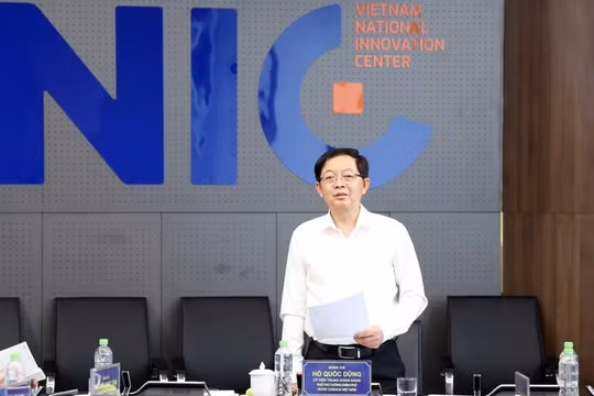 Phó Thủ tướng Hồ Quốc Dũng: NIC phải mạnh hơn, lớn hơn, đóng góp tốt hơn cho phát triển đất nước