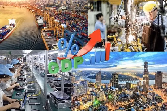 Quyết tâm đạt tăng trưởng 2 con số: Lấy hiệu quả thực chất của nền kinh tế làm thước đo phát triển