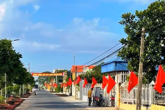Sắp xếp, điều chỉnh đơn vị hành chính cấp xã theo chủ trương của Bộ Chính trị