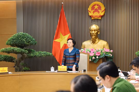 Phó Thủ tướng Phạm Thị Thanh Trà: Hoàn tất lấy mẫu hài cốt liệt sĩ tại nghĩa trang trước 30/11