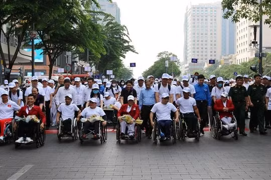 Công tác về người khuyết tật: Trung ương xây dựng chính sách, địa phương tổ chức triển khai