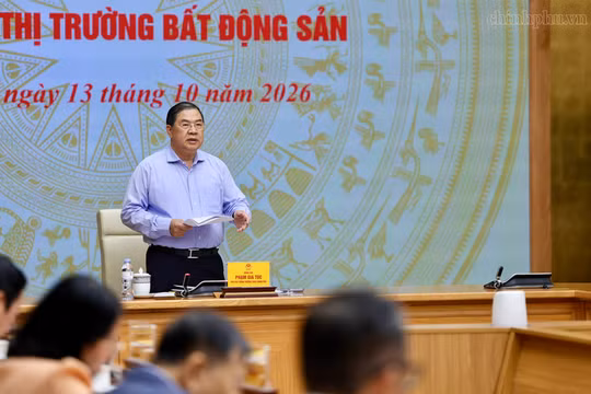 Phó Thủ tướng Thường trực Phạm Gia Túc: Giá nhà vẫn vượt khả năng chi trả của đại đa số người dân