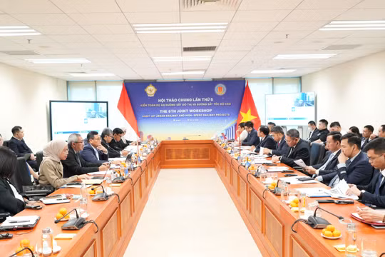 Kiểm toán nhà nước Việt Nam và Indonesia chia sẻ kinh nghiệm kiểm toán đường sắt