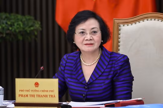 Phó Thủ tướng Phạm Thị Thanh Trà làm Trưởng ban Chỉ đạo quốc gia về phát triển ngành Dược