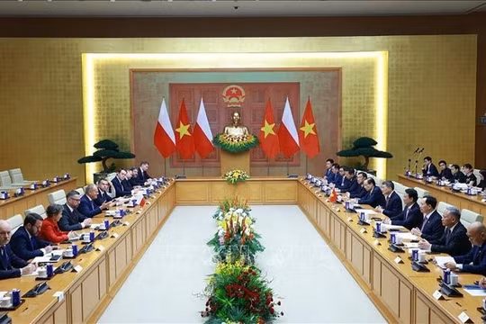 Việt Nam - Ba Lan: Chú trọng xây dựng những dự án 'hải đăng' tại mỗi nước