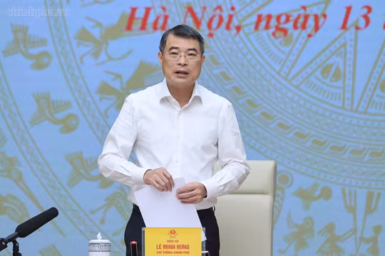 Thủ tướng Lê Minh Hưng: Điều hành tín dụng linh hoạt, không coi mục tiêu tăng trưởng là 'trần cứng'