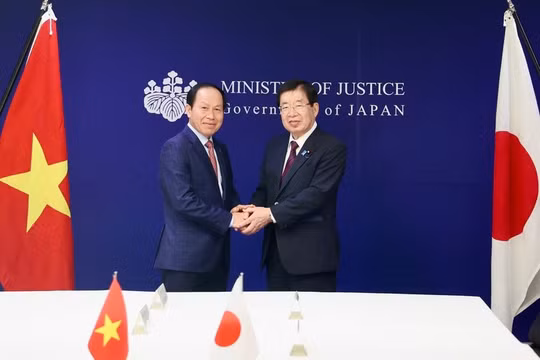 Hoàn thiện thể chế là ưu tiên trọng tâm của Việt Nam trong hợp tác với Nhật Bản