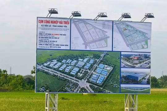 Khuyến khích doanh nghiệp công nghệ cao, khởi nghiệp sáng tạo đầu tư vào cụm công nghiệp