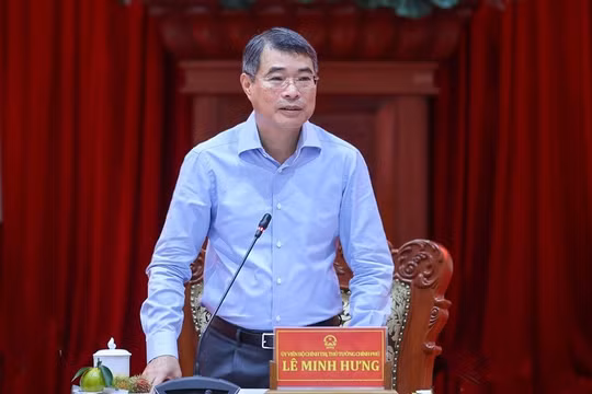 Thủ tướng Lê Minh Hưng: Đồng Tháp cần xây dựng mô hình tăng trưởng mới dựa trên khoa học công nghệ
