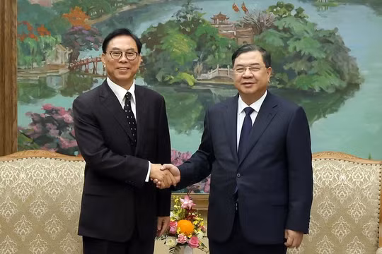 Việt Nam khuyến khích doanh nghiệp Trung Quốc hỗ trợ đào tạo nghề