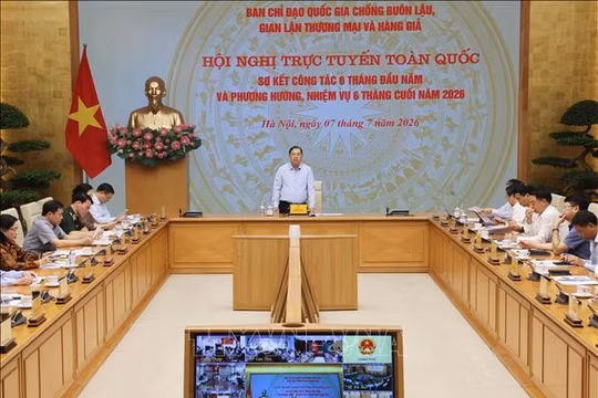 Khởi tố 1.676 vụ án, 2.789 đối tượng buôn lậu, gian lận thương mại và hàng giả trong 6 tháng đầu năm 2026