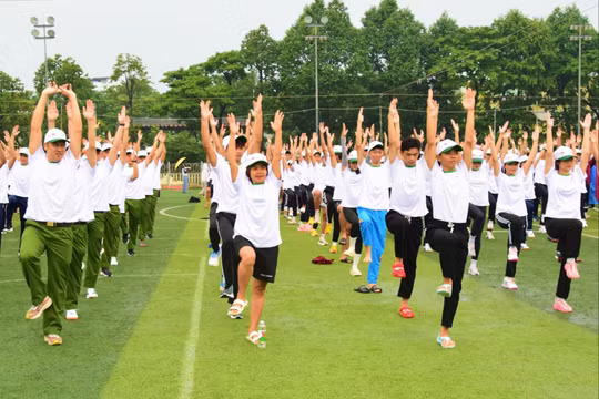 Phát động phong trào quy mô quốc gia: 'Mỗi người dân lựa chọn ít nhất một môn thể thao để tập luyện thường xuyên'