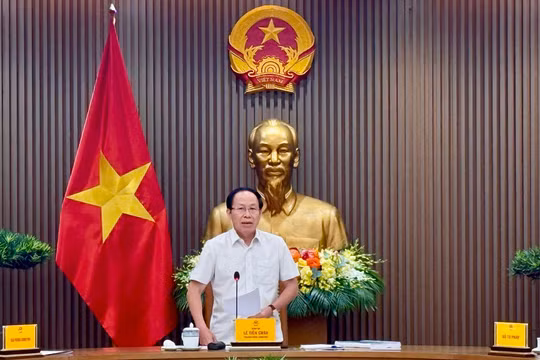 Lần đầu tiên thí điểm chấm KPI xây dựng pháp luật đối với các Bộ, ngành