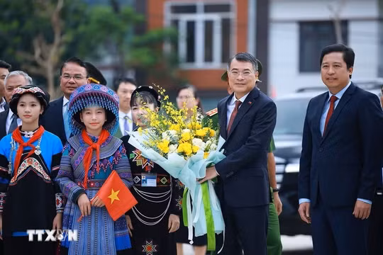 Lãnh đạo Đảng, Nhà nước dự Lễ khai giảng năm học mới 2026 - 2027