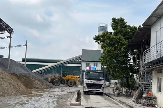 Xã Hát Môn (TP Hà Nội): Dấu hiệu vi phạm tràn lan tại Cụm Công nghiệp Liên Hiệp?