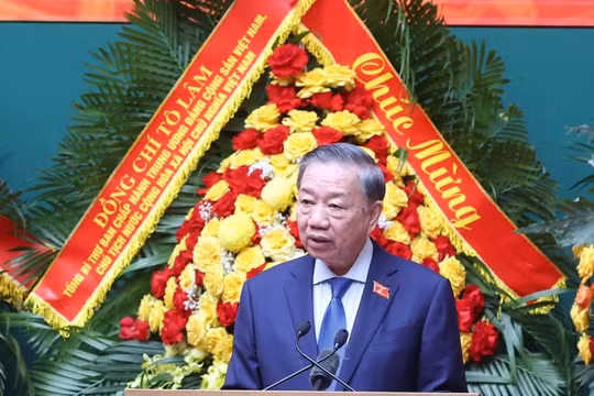 Tổng Bí thư, Chủ tịch nước Tô Lâm: Cựu Công an nhân dân phải thực sự trở thành 'ngọn cờ tư tưởng đúng đắn' ở cơ sở