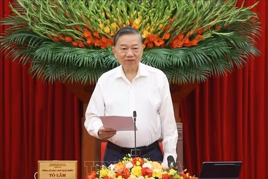 Tổng Bí thư, Chủ tịch nước Tô Lâm: Có việc lớn thì tìm người giỏi nhất để giao, không bó hẹp trong biên chế