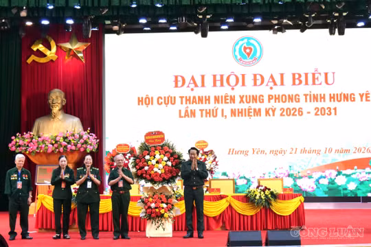 Hội Cựu Thanh niên xung phong tỉnh Hưng Yên nhiệm kỳ mới: Đoàn kết - Nghĩa tình - Đổi mới - Phát triển